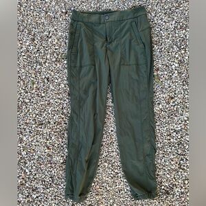 Athleta Forest Green Joggers